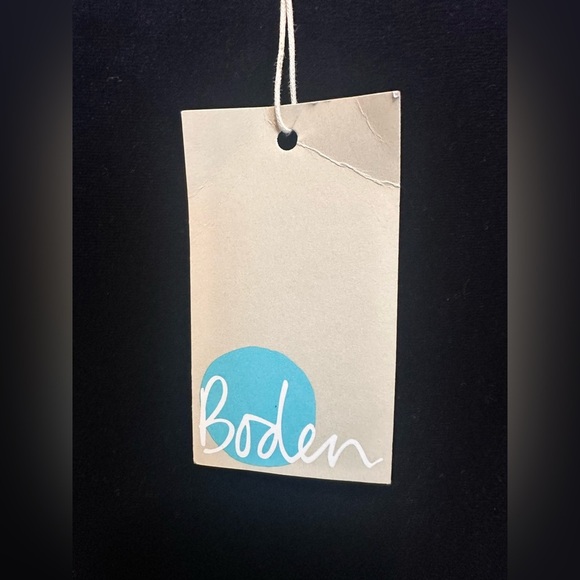 Boden Velvet Navy Blue Dress Size 8P - Picture 9 of 16